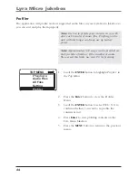 Предварительный просмотр 44 страницы THOMSON Lyra PDP2810 User Manual