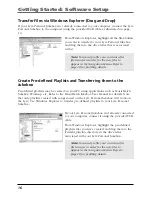 Предварительный просмотр 16 страницы THOMSON Lyra PDP2840 User Manual