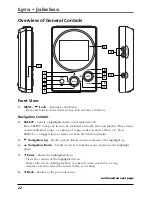 Предварительный просмотр 22 страницы THOMSON Lyra PDP2840 User Manual