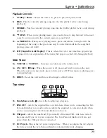 Предварительный просмотр 23 страницы THOMSON Lyra PDP2840 User Manual