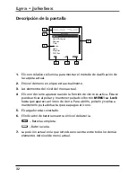 Предварительный просмотр 32 страницы THOMSON Lyra PDP2842 (Spanish) Manual Del Usuario