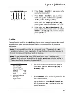 Предварительный просмотр 51 страницы THOMSON Lyra PDP2842 (Spanish) Manual Del Usuario