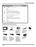 Предварительный просмотр 7 страницы THOMSON Lyra PDP2860 User Manual