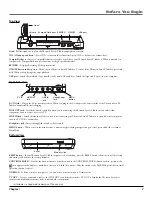 Предварительный просмотр 9 страницы THOMSON Lyra PDP2860 User Manual