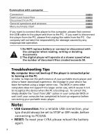 Предварительный просмотр 3 страницы THOMSON Lyra PDP9512K User Manual