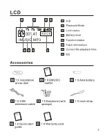 Предварительный просмотр 6 страницы THOMSON Lyra PDP9512K User Manual