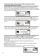 Предварительный просмотр 11 страницы THOMSON Lyra PDP9512K User Manual