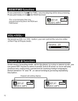 Предварительный просмотр 13 страницы THOMSON Lyra PDP9512K User Manual