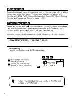 Предварительный просмотр 17 страницы THOMSON Lyra PDP9512K User Manual