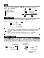 Предварительный просмотр 19 страницы THOMSON Lyra PDP9512K User Manual