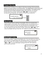 Предварительный просмотр 22 страницы THOMSON Lyra PDP9512K User Manual