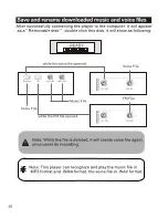 Предварительный просмотр 27 страницы THOMSON Lyra PDP9512K User Manual