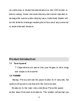 Preview for 6 page of THOMSON M6 User Manual