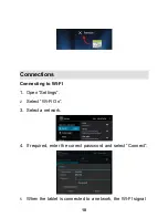 Preview for 13 page of THOMSON M6 User Manual