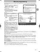 Предварительный просмотр 11 страницы THOMSON M8521E User Manual