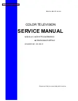 THOMSON MCR61TF30 Service Manual preview