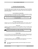 Preview for 7 page of THOMSON MEC 310 - APLLICATION NOTES EXTERNAL I-O MODULES Installation And Operation Manual