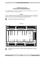 Preview for 11 page of THOMSON MEC 310 - APLLICATION NOTES EXTERNAL I-O MODULES Installation And Operation Manual