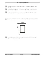 Preview for 16 page of THOMSON MEC 310 - APLLICATION NOTES EXTERNAL I-O MODULES Installation And Operation Manual