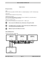 Preview for 20 page of THOMSON MEC 310 - APLLICATION NOTES EXTERNAL I-O MODULES Installation And Operation Manual