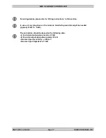 Preview for 21 page of THOMSON MEC 310 - APLLICATION NOTES EXTERNAL I-O MODULES Installation And Operation Manual