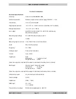 Preview for 25 page of THOMSON MEC 310 - APLLICATION NOTES EXTERNAL I-O MODULES Installation And Operation Manual