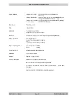 Preview for 26 page of THOMSON MEC 310 - APLLICATION NOTES EXTERNAL I-O MODULES Installation And Operation Manual