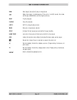 Preview for 29 page of THOMSON MEC 310 - APLLICATION NOTES EXTERNAL I-O MODULES Installation And Operation Manual