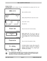 Preview for 31 page of THOMSON MEC 310 - APLLICATION NOTES EXTERNAL I-O MODULES Installation And Operation Manual