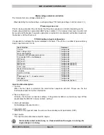 Preview for 33 page of THOMSON MEC 310 - APLLICATION NOTES EXTERNAL I-O MODULES Installation And Operation Manual