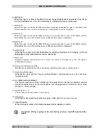 Preview for 34 page of THOMSON MEC 310 - APLLICATION NOTES EXTERNAL I-O MODULES Installation And Operation Manual