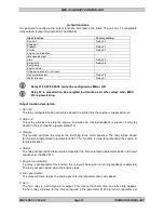 Preview for 35 page of THOMSON MEC 310 - APLLICATION NOTES EXTERNAL I-O MODULES Installation And Operation Manual