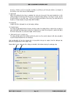 Preview for 36 page of THOMSON MEC 310 - APLLICATION NOTES EXTERNAL I-O MODULES Installation And Operation Manual