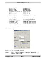 Preview for 93 page of THOMSON MEC 310 - APLLICATION NOTES EXTERNAL I-O MODULES Installation And Operation Manual