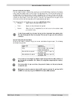 Preview for 14 page of THOMSON MEC 320 Operating Manual