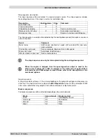 Preview for 31 page of THOMSON MEC 320 Operating Manual