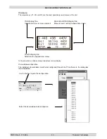 Preview for 40 page of THOMSON MEC 320 Operating Manual