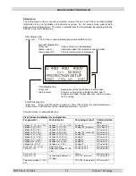 Preview for 44 page of THOMSON MEC 320 Operating Manual