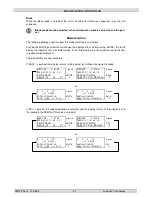 Preview for 47 page of THOMSON MEC 320 Operating Manual