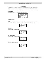 Preview for 65 page of THOMSON MEC 320 Operating Manual