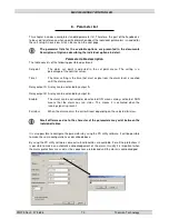 Preview for 70 page of THOMSON MEC 320 Operating Manual