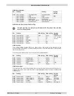 Preview for 87 page of THOMSON MEC 320 Operating Manual