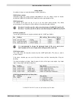 Preview for 93 page of THOMSON MEC 320 Operating Manual