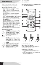 Preview for 4 page of THOMSON mic100 Manual