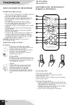 Preview for 16 page of THOMSON mic100 Manual