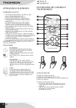 Preview for 22 page of THOMSON mic100 Manual