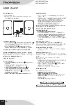 Preview for 30 page of THOMSON mic100 Manual