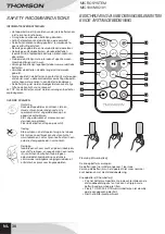 Preview for 40 page of THOMSON mic100 Manual