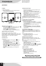 Preview for 42 page of THOMSON mic100 Manual