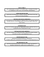 Preview for 2 page of THOMSON MIC100BT Operating Instructions Manual